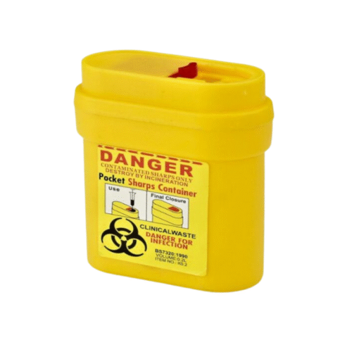Kentex - Pocket Sharps Container, 0.2L