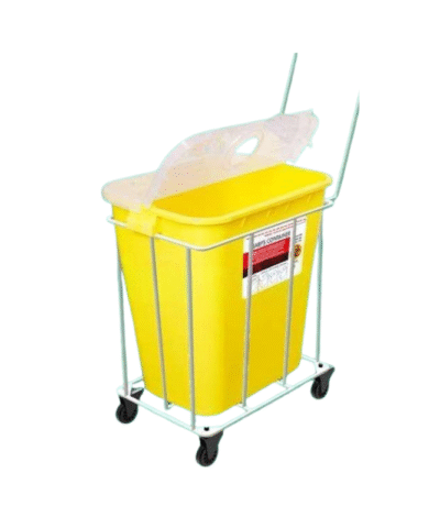 Kentex – Sharp Disposal Plastic Container, 32Ltr