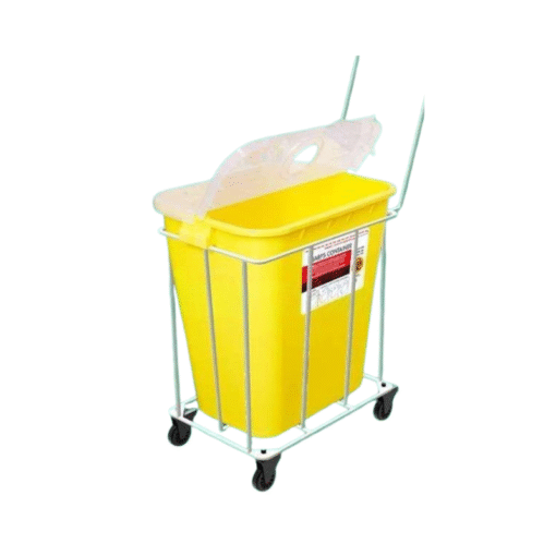 Kentex - Sharp Disposal Plastic Container, 32Ltr