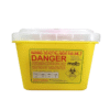 Kentex – Sharp Disposal Plastic Container, 15Ltr