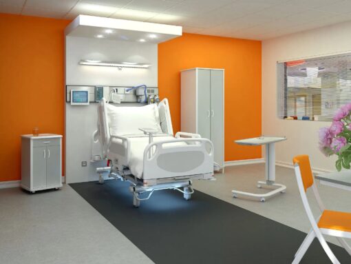 AHF - Actilit Medicalized Bed -HB59439BTT