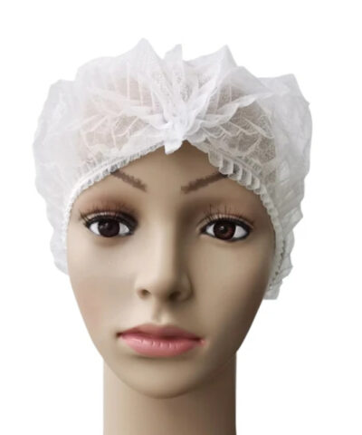 Disposable Non-Woven Strip Cap, 21inch