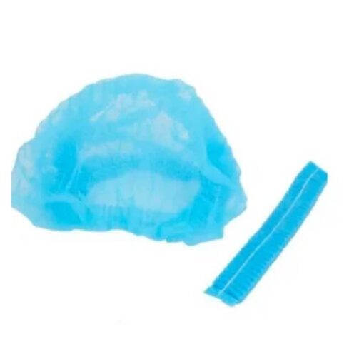 Disposable Non-Woven Strip Cap, 21inch