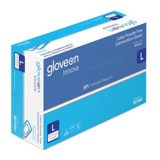 Gloveon Edge - Latex Powder Free Examination Gloves
