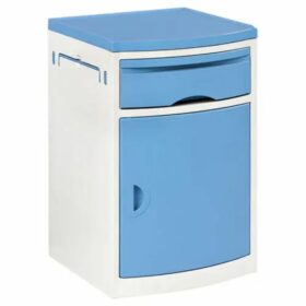 Hospital ABS Bedside Cabinet
