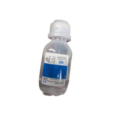 IV Normal Saline Water Bottle, 100ml