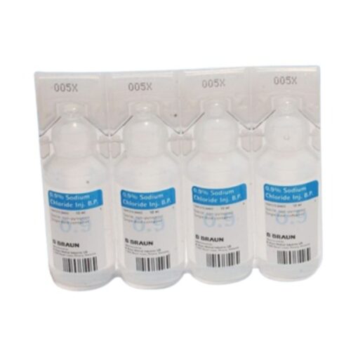 Normal Saline Water 10ml (per piece)