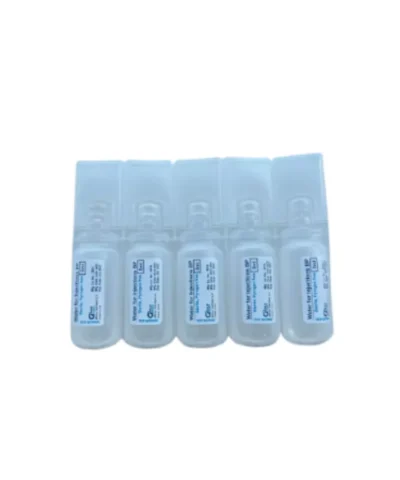 Sterile Water for Injections, 5ml