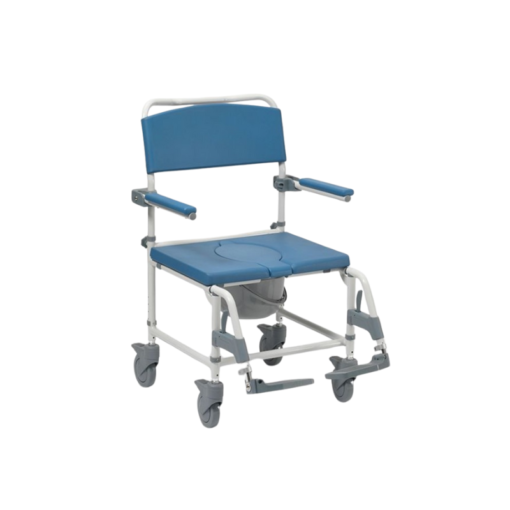 Drive Devilbiss - Aston Heavy Duty Transit Shower Commode Chair - CWC003HD