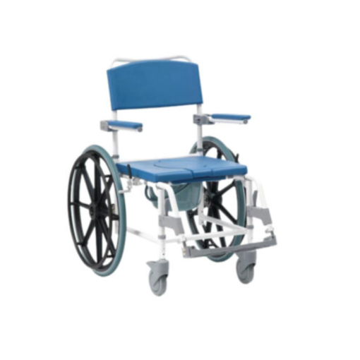 Drive Devilbiss - Aston Self Propelled Shower/ Commode Chair - 530400100
