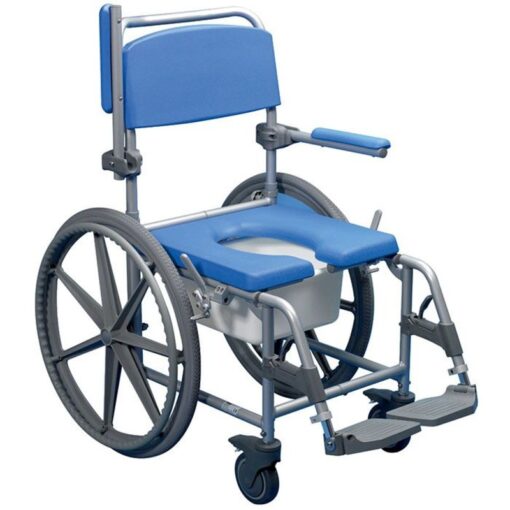 Drive Devilbiss - Aston Heavy Duty Transit Shower Commode Chair - CWC003HD