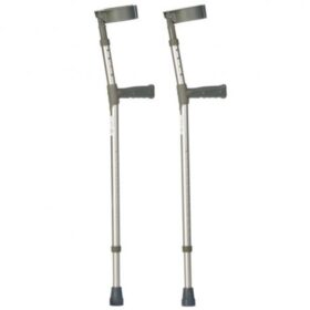 Drive Devilbiss - Double Adjustable Forearm Crutches Pair - 10452-30