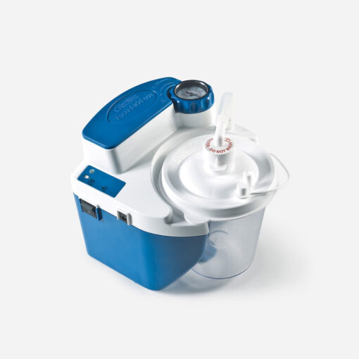 Drive Devilbiss - Portable Suction Machine with Battery - 7314P-UR VacuAide QSU