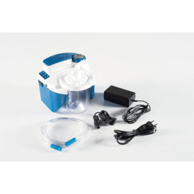 Drive Devilbiss - Portable Suction Machine with Battery - 7314P-UR VacuAide QSU