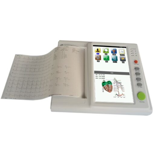 3A - 12 Channel Electrocardiograph, E12