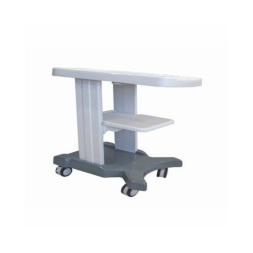 ABS Plastic Ultrasound Trolley
