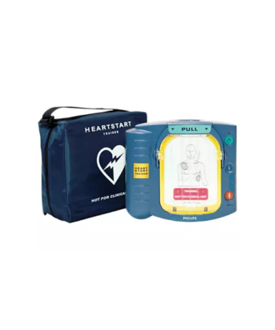 Philips HS1 Defibrillator - Trainer full set