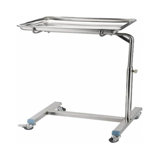 Stainless Steel Hospital Mayo Medical Trolley