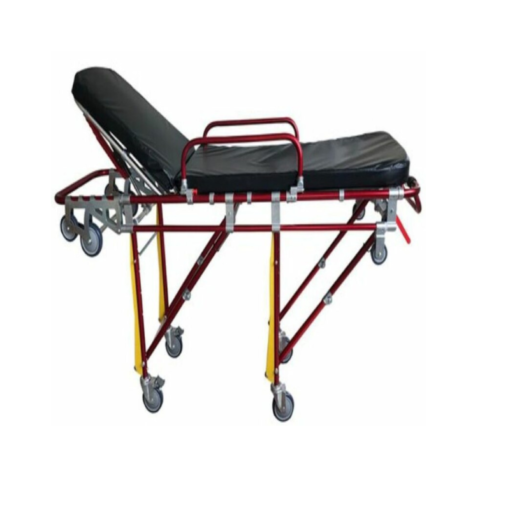 Stutenham - Automatic Loading Stretcher - Black