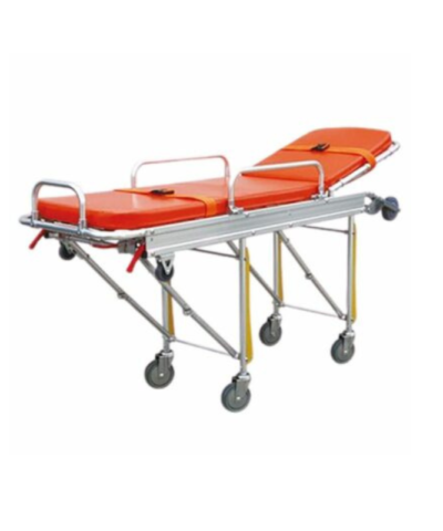 Stutenham - Automatic Loading Stretcher - Orange