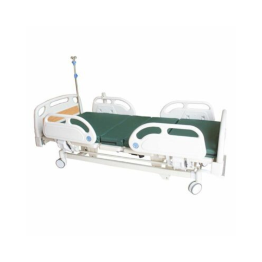 Stutenham - Electric 5-Function Hospital Bed with Mattress