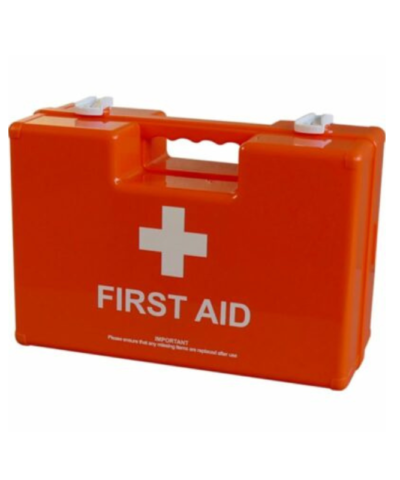 Stutenham – First Aid Kit, Orange