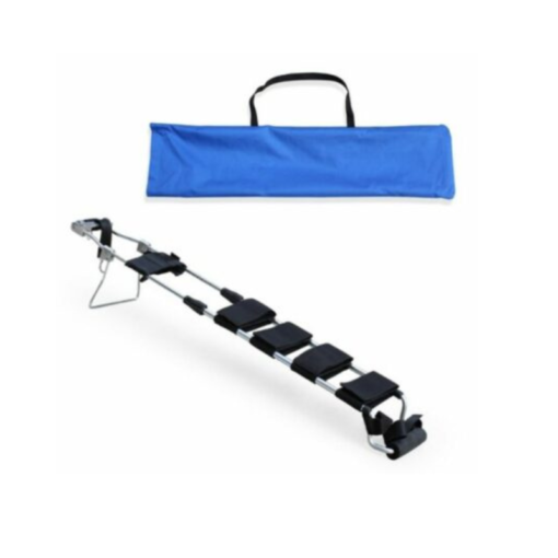 Stutenham - Traction Splint for Adult, Blue/Black