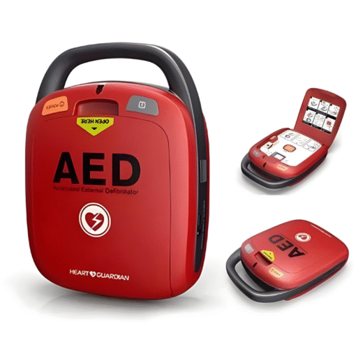 Heart Guardian HR‑501 Semi‑Automatic Defibrillator (AED)