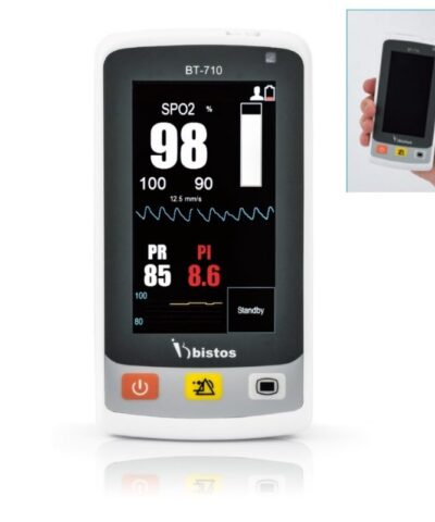 Bistos - Color Touch Screen Handheld Pulse Oximeter - BT-710