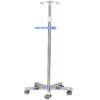 Mobile IV Stand Pole with 3 Hooks