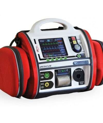 Progetti - Defibrillator Rescue Life 7inch with Carry Bag