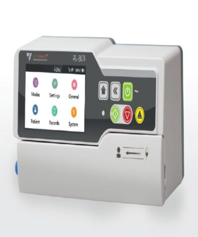 Progetti - Infusion Pump PG-807i