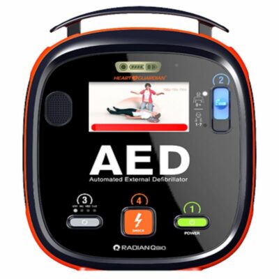 Radian - Heart Guardian Plus AED Machine with Monitor - HR-701