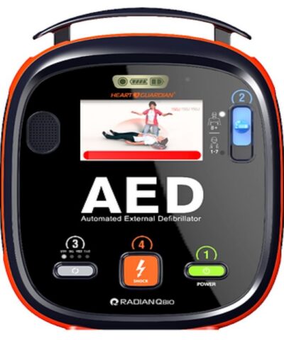 Radian - Heart Guardian Plus AED Machine with Monitor - HR-701