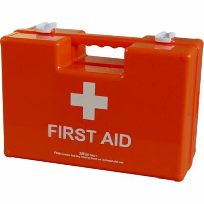 Stutenham - First Aid Kit, Orange