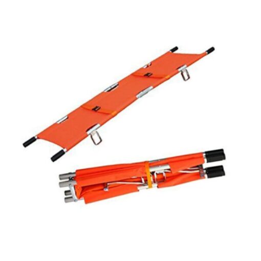 Stutenham - Foldable Stretcher - Orange