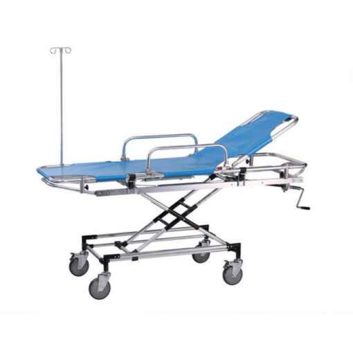 Stutenham - Resuce Headback Stretcher Bed