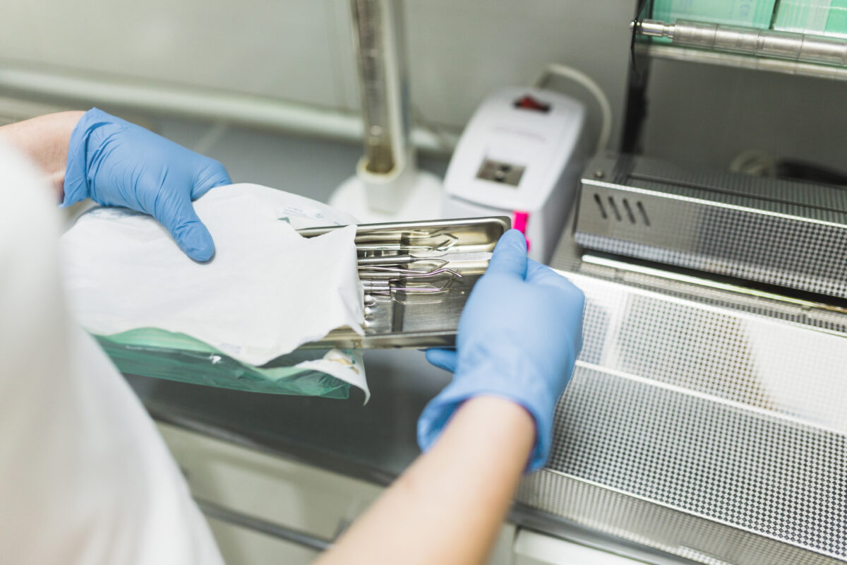 Sterilization instruments