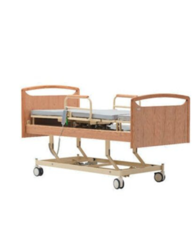 Adjustable Hospital Swivel Rotating Bed with Safe Stand - GM-SAFEBED