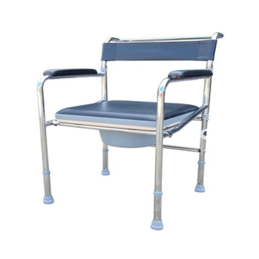 Adjustable Toilet Commode Chair for Bedroom and Bathroom - GM-CA6621