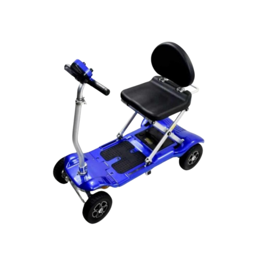 Auto Folding Travel Mobility Scooter with Remote Control Autowheels - GM-N3458A