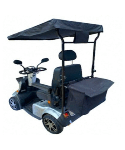Canopy with Shopping Basket for Power Mobility Scooter - GM-CANOPY