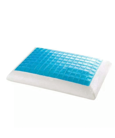 Cooling Cushion Pillow, Neck Support with Breathable Cover - GM-COOLC