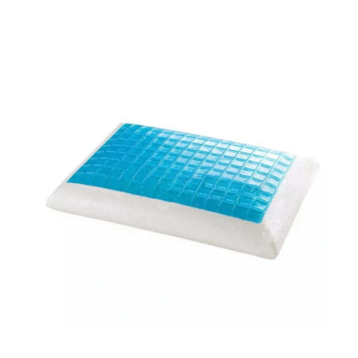 Cooling Cushion Pillow, Neck Support with Breathable Cover - GM-COOLC