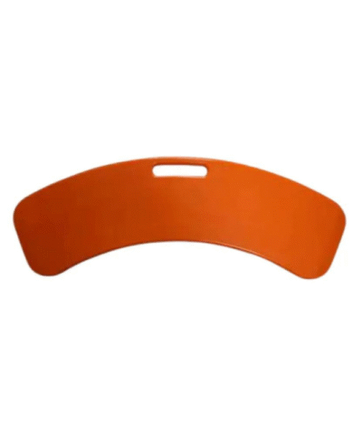 Curved Transfer Board for Wheelchair Users, Sliding Board with Handles - GM-TRANSFER-BOARD