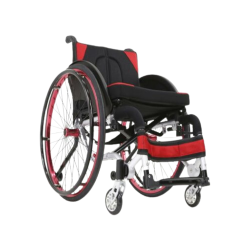 Leisure Sport Aluminum High-Quality Wheelchair 24inch Rear Wheel - GM-MN9869LQ