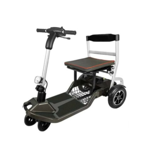 Literider Foldable Lightweight 4 Wheel Electric Scooter - GM-F2