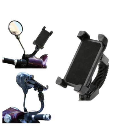 Phone and Mini iPad Holder for Wheelchairs/Scooters - GM-0001Z