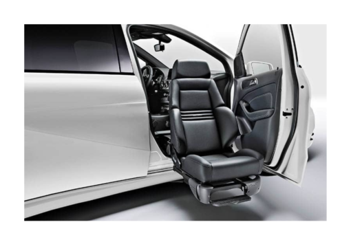 Swivel Transfer Seat Lift Wheelchair For Car - BY MARAFEK MOBILITY