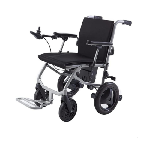 Ultra Litewheels and Foldable Electric Wheelchair - GM-LD2-B